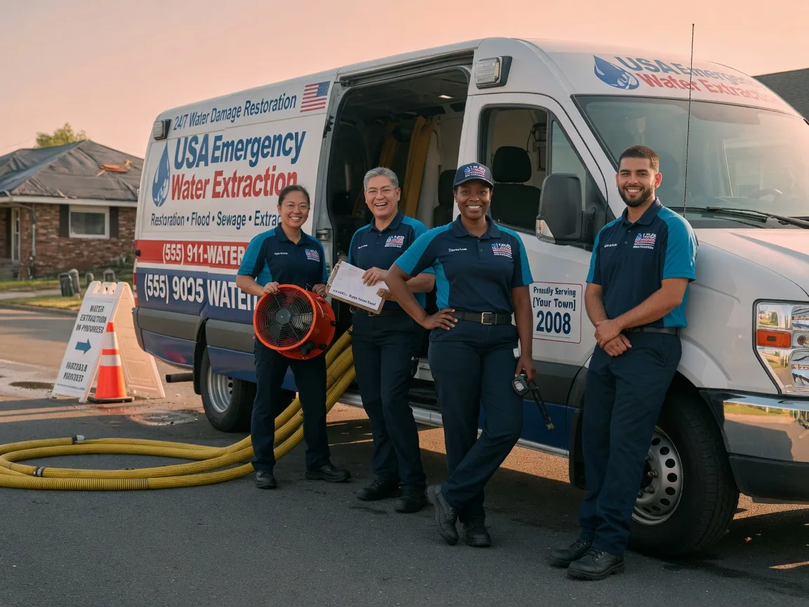 Emergency Water Removal company in Everest, KS