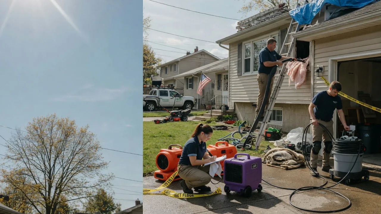 Emergency Water Removal in Everest, KS near me